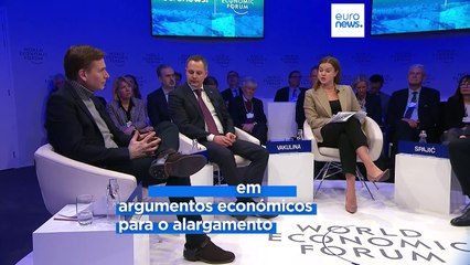 Debate Euronews: Decisores de topo discutem o Alargamento Europeu