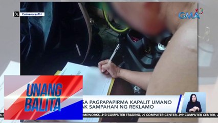 Pangangalap ng pirma para sa Cha-Cha, patuloy umano sa ilang lugar | UB