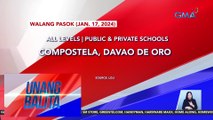 Walang pasok as of 7:12 AM (January 17, 2024) | UB
