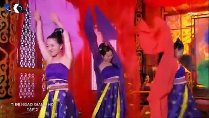 Tập 2 - Tiếu Ngạo Giang Hồ (Lồng tiếng)_DV Hoắc Kiến Hoa, Trần Kiều Ân, Viên San San, Trần Hiểu