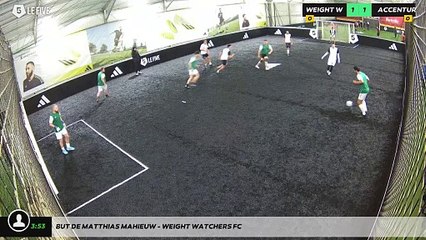 But de Matthias MAHIEUW - WEIGHT WATCHERS FC