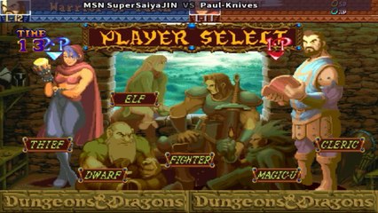 MSN SuperSaiyaJIN & Paul-Knives - Dungeons & Dragons_ Shadow over Mystara