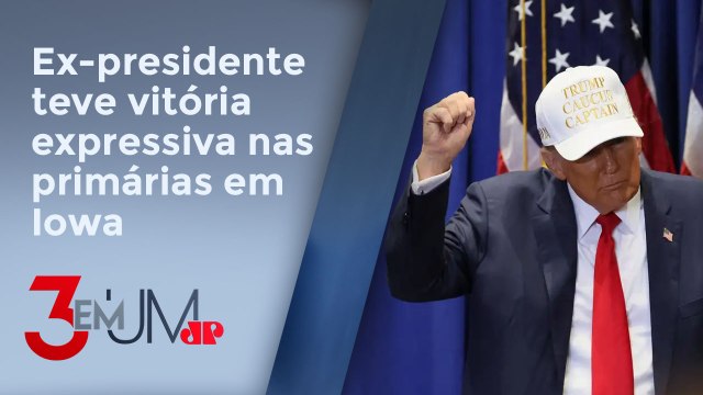 Eleições nos EUA: Biden diz que Trump é “claro favorito” entre Republicanos