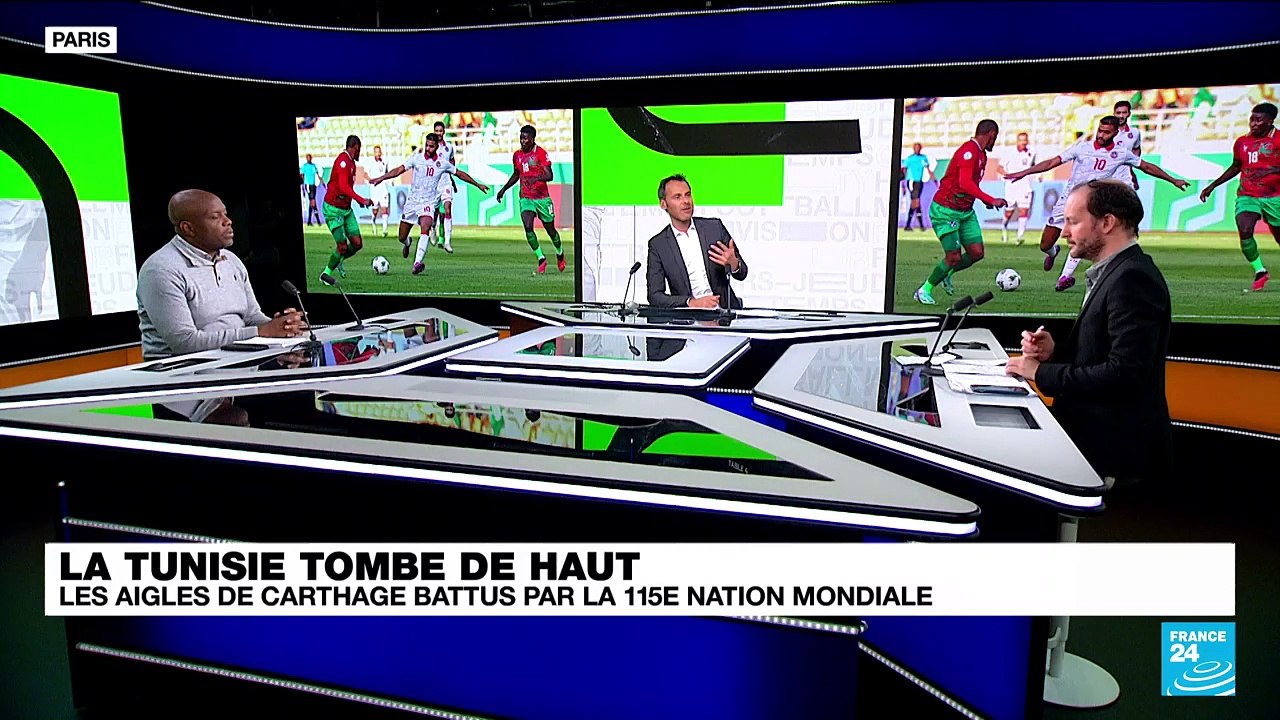 CAN 2024 : La Tunisie chute d'entrée face à la Namibie