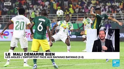 CAN 2024 : Le Mali démarre bien face à l'Afrique du Sud