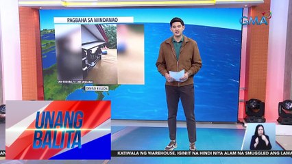 Ilang bahagi ng Mindanao, ilang araw nang inuulan dahil sa Shear line - Weather update today as of 6:25 a.m. (January 17, 2024) | UB