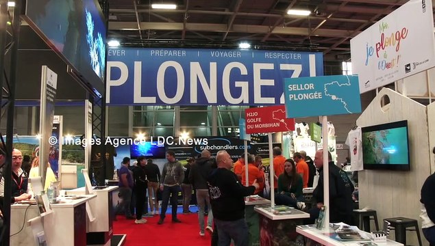 25e Salon de la Plongée sous marine. Les Montres GARMIN. Paris/France - 12 Janvier 2024