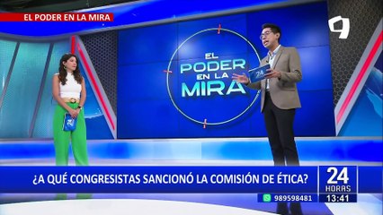 Congreso: solo tres parlamentarios fueron suspendidos por el pleno en el 2023