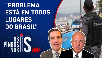 Qual a explicação sobre situação da segurança pública no RJ? Beraldo e Motta debatem