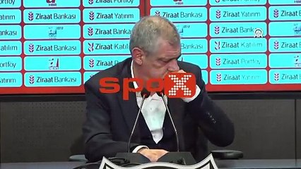Fernando Santos: "Beşiktaş gibi takımlar az gol yer"