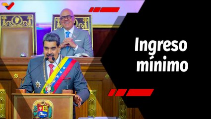 Tras la Noticia | Mandatario Nacional aumentó el ingreso mínimo venezolano