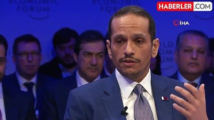 Katar Başbakanı Al Thani'den 'Kızıldeniz' mesajı: 'Gazze'deki savaş durdurulmazsa bölgesel yansımaları devam edecek'