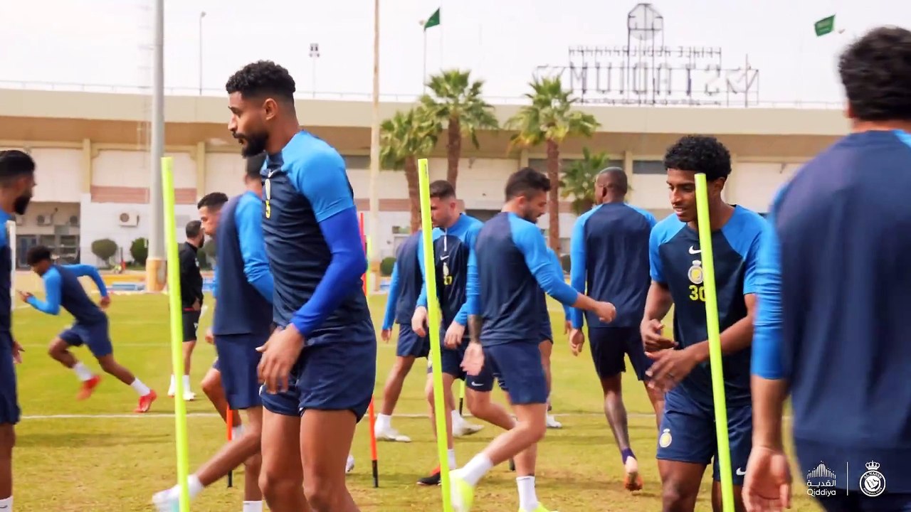 Treino Al Nassr