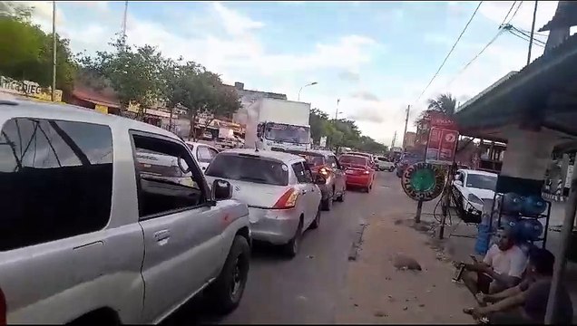 No hay gasolina en los surtidores