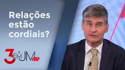 Piperno avalia comentários positivos de Valdemar e Cláudio Castro sobre Lula