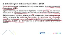 Aula 35 Sistemas informação (SIOP,SIDOR) - Administração Orçamentária e Financeira