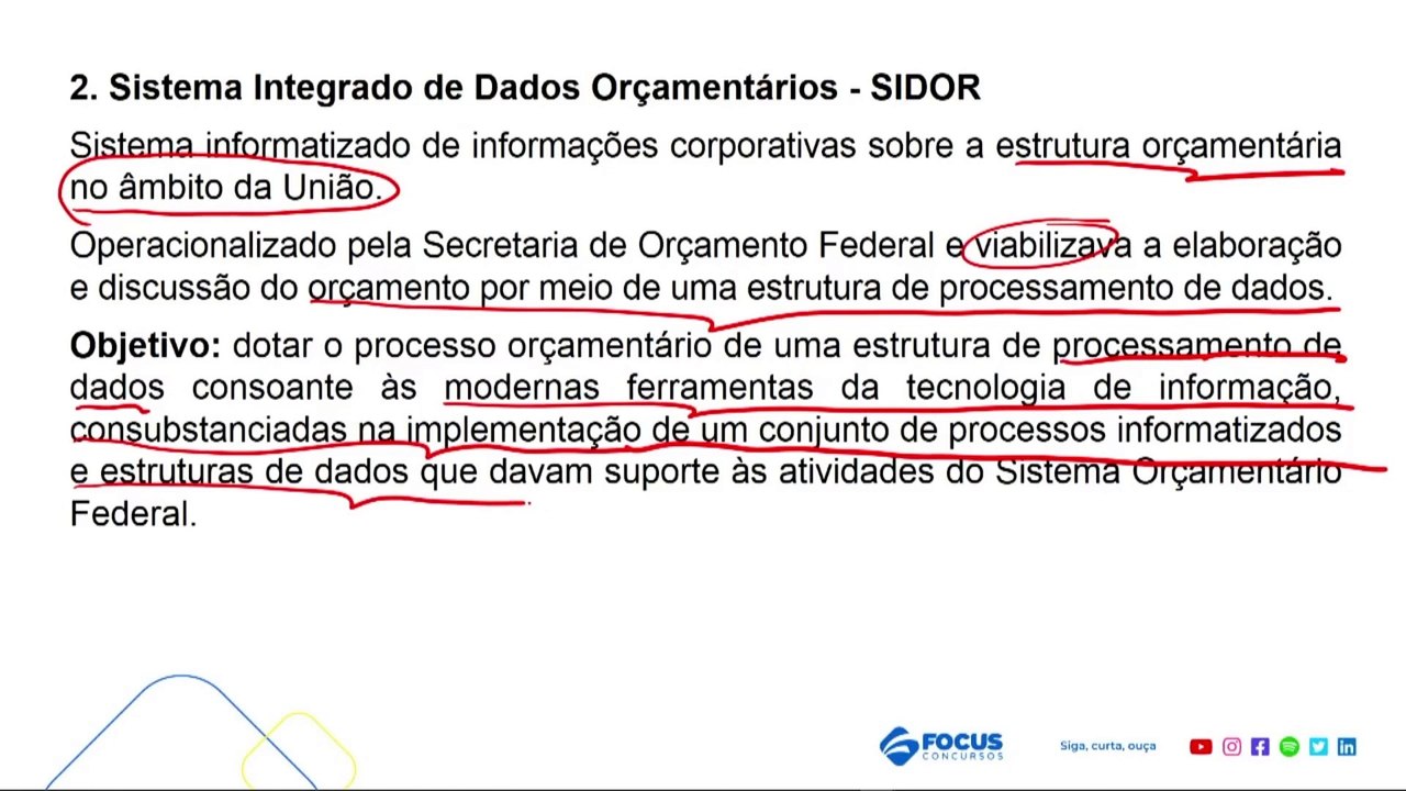 Aula 35 Sistemas informação (SIOP,SIDOR) - Admi...