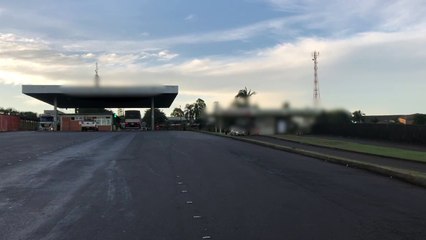 Mulher sofre contusão em queda em cooperativa na BR-277