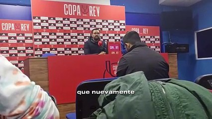 Bordalás: "El Sevilla no ha sido mejor que nosotros"