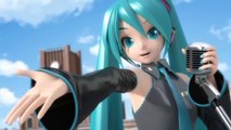 Hatsune Miku Project Diva 2nd Opening