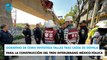 Gobierno de CDMX investiga fallas tras caída de dovela para la construcción del Tren Interurbano México-Toluca
