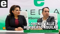 Heriberto Aguilar y Lorenia Valles en exclusiva para EXPRESO