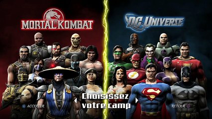 Mortal Kombat vs. DC Universe online multiplayer - ps3