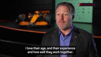 McLaren CEO Zak Brown Declares Norris and Piastri as 'Best Driver Lineup' 🚗