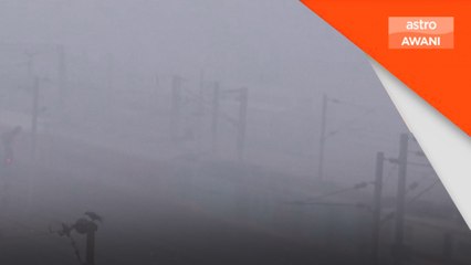 Kabus tebal sebabkan kekecohan di lapangan terbang India