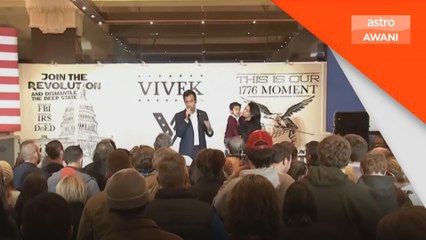 Vivek Ramaswamy tarik diri, ikrar sokong Trump