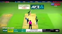 Fakhar zaman batting against New Zealand(360P)