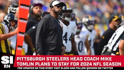 Mike Tomlin to Remain With Steelers In 2024