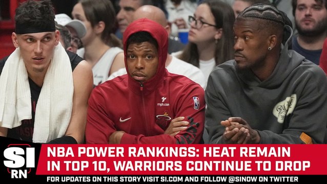 NBA Power Rankings: Heat Defense Thriving, Warriors Continue to Fall