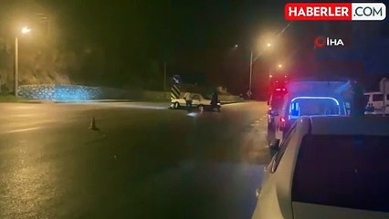 Polisten kaçan alkollü sürücü kaza yaptı, 59 bin 865 TL para cezasına çarptırıldı