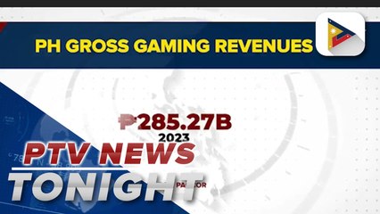 PAGCOR says PH 2023 gross gaming revenues reached record-high P285.27B