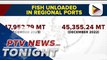 PFDA volume of fish unloaded in regional fish ports reached 47K MT as of December 2023