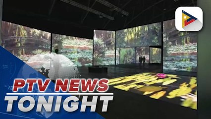 'Monet & Friends Alive' to hold exhibit in Manila
