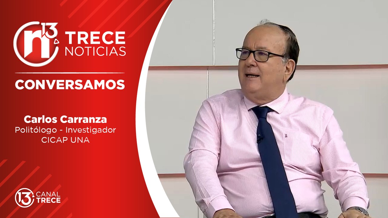 Conversamos con Carlos Carranza, politólogo investigador CICAP UNA.