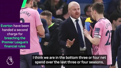 Dyche claims Everton are making big sacrifices amid Premier League charges