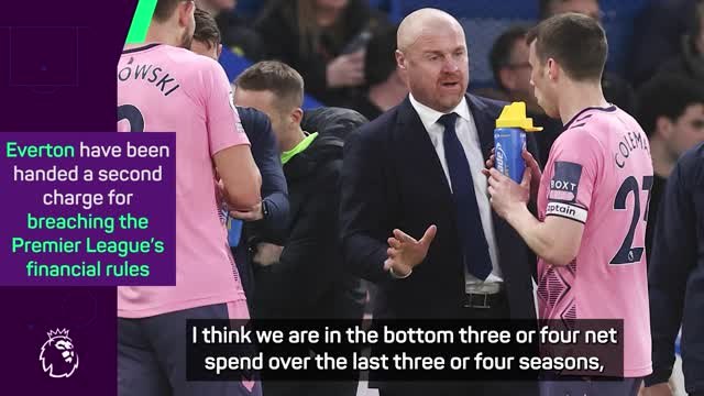 Dyche claims Everton are making big sacrifices amid Premier League charges