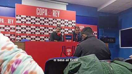 Quique Sánchez Flores y su lacrimosa anécdota