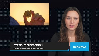 Cathie Wood Slams Vanguard for Excluding Bitcoin ETFs 🚫