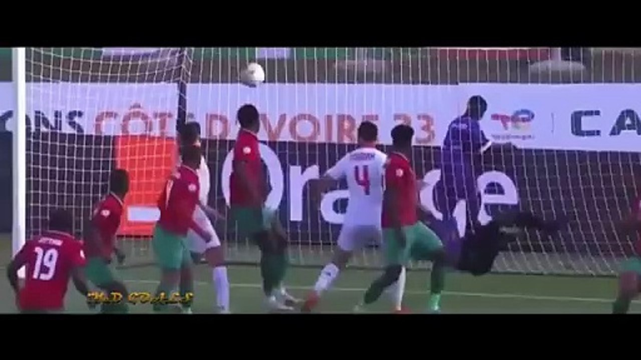 ملخص مباراة تونس وناميبيا 1/0