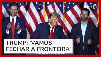 Trump chama imigrantes de ‘terroristas’ após vencer em Iowa