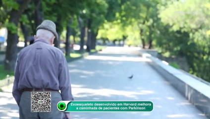Exoesqueleto desenvolvido em Harvard melhora a caminhada de pacientes com Parkinson