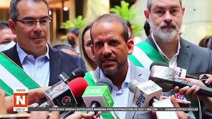 Edgar Montaño respondió a Camacho “No conozco al vicegobernador”