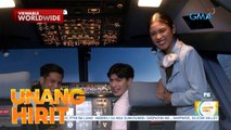 Pangarap mo bang maging isang piloto? | Unang Hirit