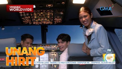 Pangarap mo bang maging isang piloto? | Unang Hirit