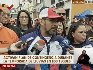 Miranda | Dotan de indumentarias a cuadrillas para mitigar los riesgos en el mcpio. Guaicaipuro