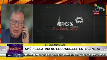 Raúl Cazal nos acompaña para conversar sobre el Festival de Literatura y Cine de Pamplona